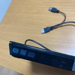 外付け　DVDプレイヤーの画像
