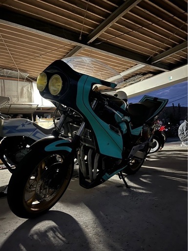 HONDA cb400sfnc42族カフェ (りゅう) 早雲の里荏原のホンダの中古 HONDA cb400sfnc42族カフェ (りゅう) 早雲の里荏原のホンダの中古