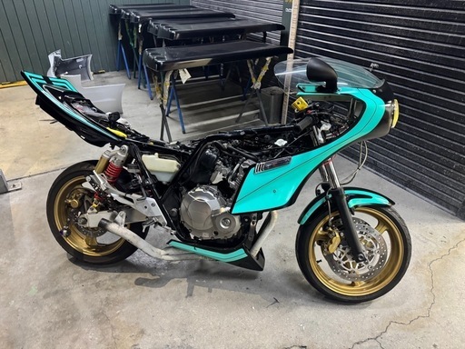 HONDA cb400sfnc42族カフェ (りゅう) 早雲の里荏原のホンダの中古