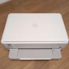 HP ENVY 6020 インクジェットプリンター 2023年製の画像