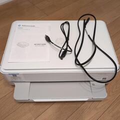 HP ENVY 6020 インクジェットプリンター 2023年製