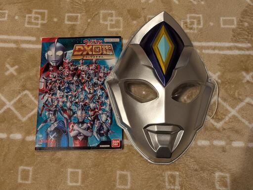ウルトラマンデッカーお面非売品DX図鑑セット売り (ちー) 東岡崎 ウルトラマンデッカーお面非売品DX図鑑セット売り (ちー) 東岡崎