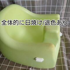 【お取引者決定】カリブ/Karibu 
ベビーチェア
テーブル付 グリーン お食事椅子 ベビー用品の画像