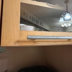 食器棚のみ　中身なしの画像