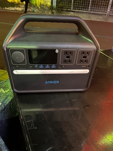 富士倉 ポータブルバッテリー [非常用電源 災害用電源 アウトドア電源