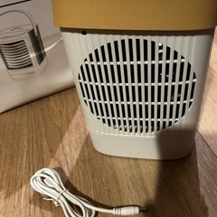 受け渡し者決定しました卓上クーラーの画像