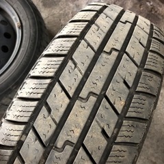 軽自動車　ホイール、タイヤ　ホンダライフの画像