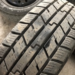 軽自動車　ホイール、タイヤ　ホンダライフの画像