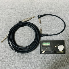 GRECOグレコ ベース エレキベースギター チューナー シールド ケーブル スタンド ストラップ 6点セットの画像