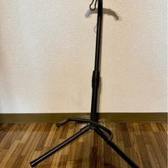 GRECOグレコ ベース エレキベースギター チューナー シールド ケーブル スタンド ストラップ 6点セットの画像