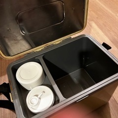 受け渡し者決定しましたクーラーボックスの画像