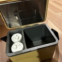 受け渡し者決定しましたクーラーボックスの画像