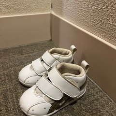 アシックススクスクファーストシューズ12.5