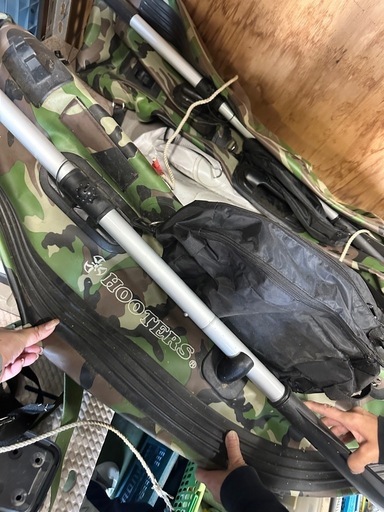 釣り フローター ウェーダーセット