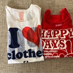 子供　Tシャツ2枚の画像