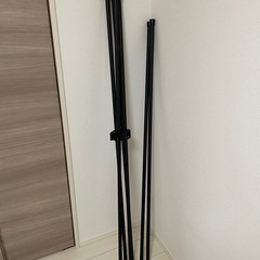 コンパクトな室内用物干しの画像