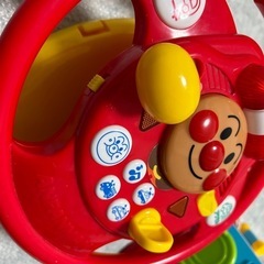 アンパンマンおもちゃ2個セットの画像