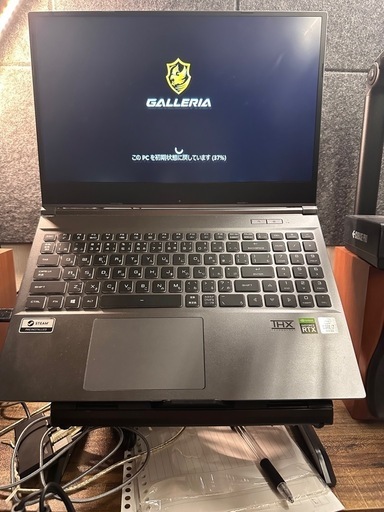 GALLERIA ゲーミングノートパソコン GCL2060RGF-T