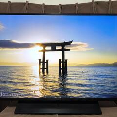 　仙台市近郊無料配送　21年製　TH-43HX850 パナソニック　4ｋテレビの画像