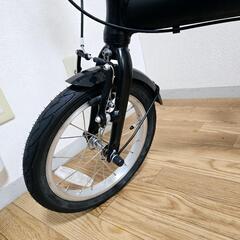 折りたたみ自転車 の画像