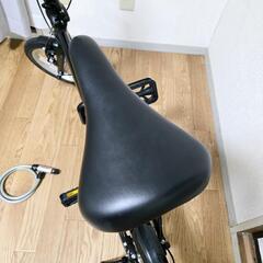 折りたたみ自転車 の画像
