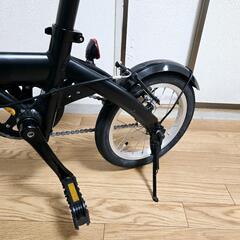折りたたみ自転車 の画像