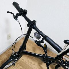 折りたたみ自転車 の画像