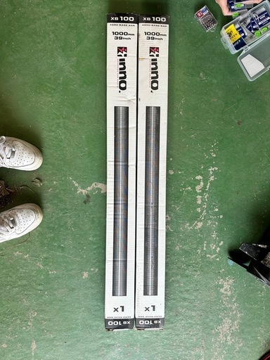 イノー エアロベースXB100 2本