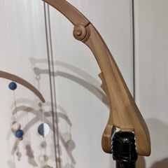 【HOPPL】ホップル ベッドメリー モビール 気球 アーム付きの画像
