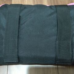 【再掲示】折り畳み自転車用 収納バッグ (ドッペルギャンガー製) 黒/ピンク/グレーの画像