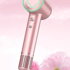 ✨新品✨【高濃度マイナスイオン】ドライヤー 温冷風切替 軽量 静音 過熱防止機能 速乾 ヘアドライヤー 大風量 美髪 サロンの画像