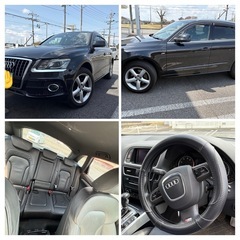 アウディ　Q5  車検長い　格安！！の画像
