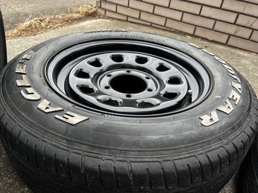 DUNLOP GRANDTREK PT 265/60R18 18インチ 夏タイヤ 4本 23年製 バリ溝