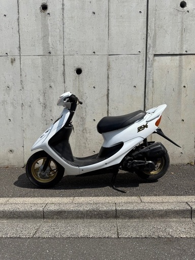 JK03 括り Honda Dio 110