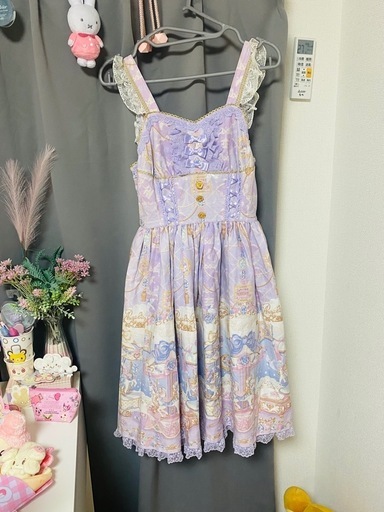  Angelic Pretty Eternal Carnivalぺプラムジャンパースカート 