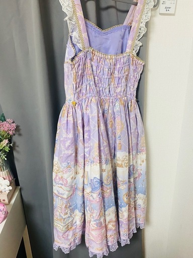 ? Angelic Pretty Eternal Carnivalぺプラムジャンパースカート ?