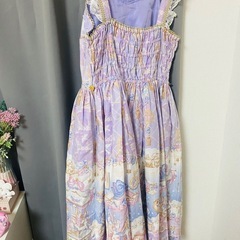 🌸 Angelic Pretty Eternal Carnivalぺプラムジャンパースカート 🌸の画像