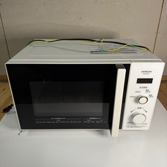 【934】HITACHI 電子レンジ HMR-BK220 2022