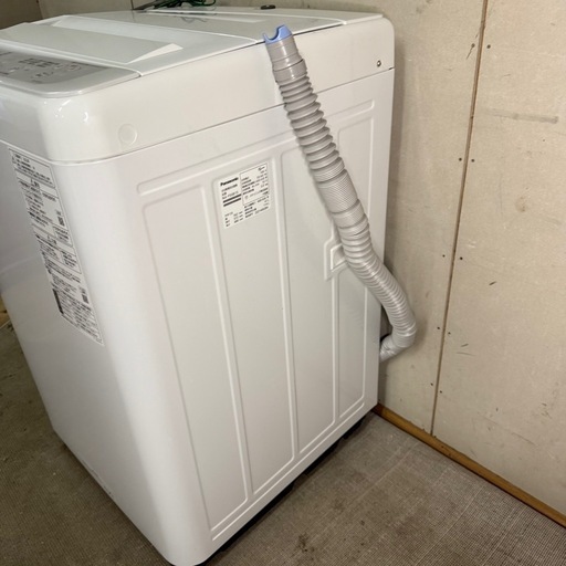 931】Panasonic 洗濯機 NA-F50B15 5.0kg 2022 パナソニック NA-F50B15