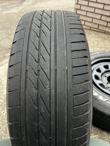 ハイエースタイヤ、ホイール4本セット215/65R16デイトナ?不明 ハイエースタイヤ、ホイール4本セット215/65R16デイトナ?不明