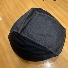 無印良品ビーズクッション大の画像