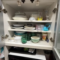 決まりました！！4月17日(木)に処分！！食器棚の画像