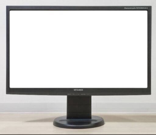 HDDなしPC×２、２３インチモニター