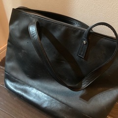 ビジネスバッグ　革　通勤通学の画像