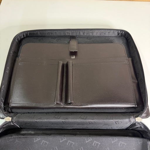 Dunhill - dunhill ダンヒル レザー ビジネスバッグ ブリーフケース