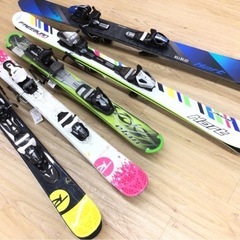 【譲ってください】115〜120cmショート（ミッド）スキー 板