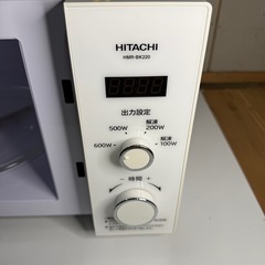 【934】HITACHI 電子レンジ HMR-BK220 2022の画像