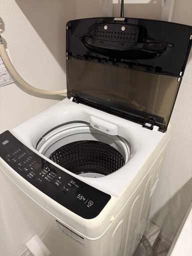 洗濯機　ハイアール　決まりました