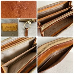 ☆お値引可能☆【美品】Dakota  カッシーニ 長財布 Ｌ字ファスナー ブラウンの画像