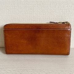 ☆お値引可能☆【美品】Dakota  カッシーニ 長財布 Ｌ字ファスナー ブラウンの画像